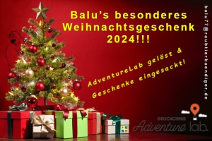 Balu’s besonderes Weihnachtsgeschenk 2024!!!