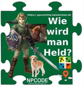 4er Nano Puzzle - Wie wird man Held?