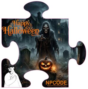 Nano Puzzle Halloween
