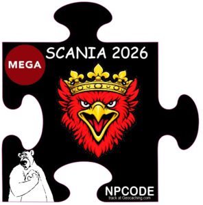 Nano Puzzle Scania 2026