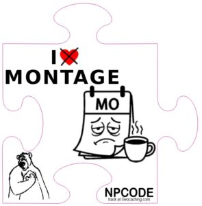 Nano Puzzle Montage