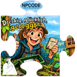 Nano Puzzle Dreckig