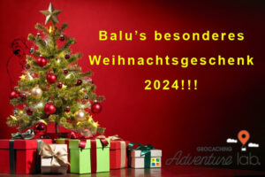 Balu’s besonderes Weihnachtsgeschenk 2024!!!