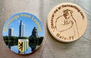 Wood Geocoin